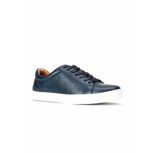 NEW BONAFINI men's jaxson low top sneaker in navy